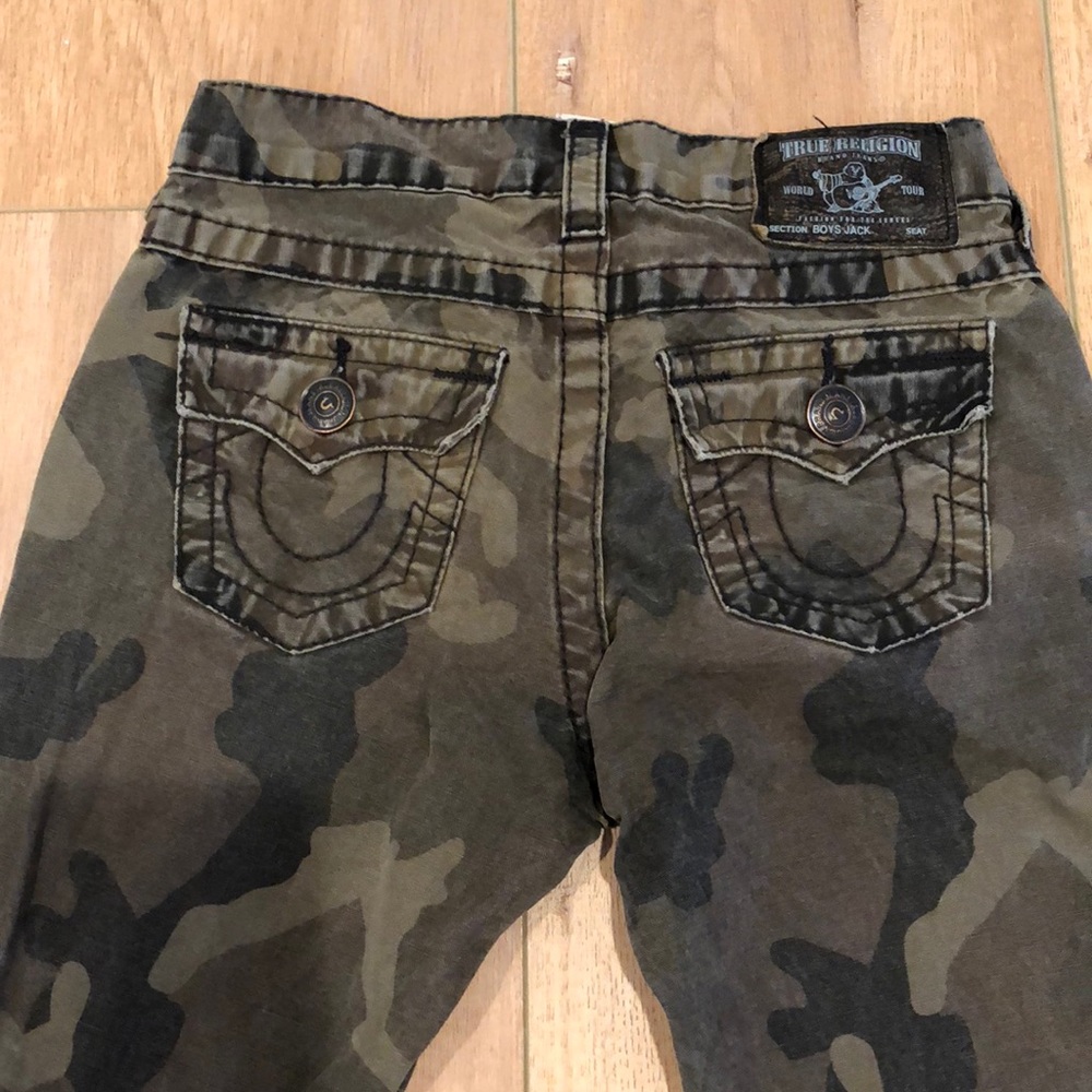 True Religion Camo Jeans